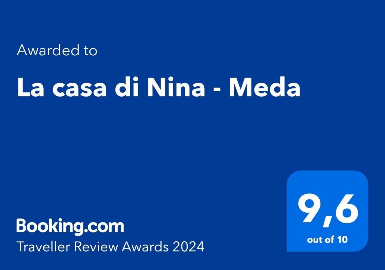 La Casa Di Nina - Meda Apartment ภายนอก รูปภาพ